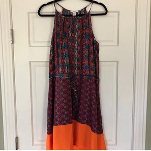 Free People Geometric Dress